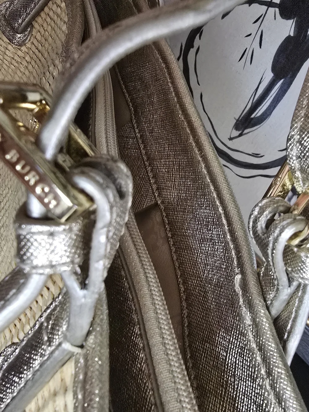 Tory Burch stylish woven